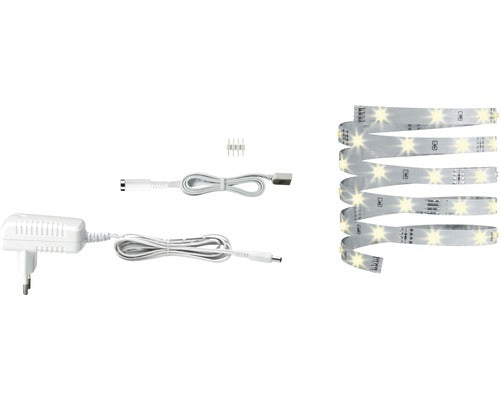 Banda Led Yourled Eco 3m 6, 8w, Lumina Calda, Incl. Alimentator