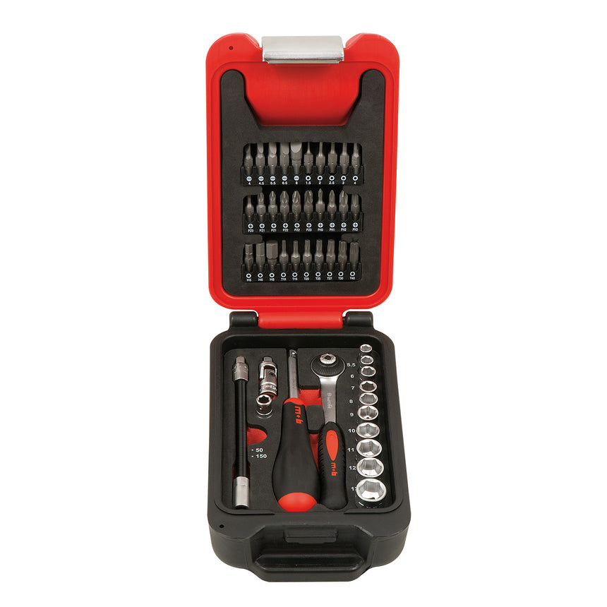 Trusa Mob & Ius Fusion Box Small TCCT 1/4" SH, Antrenor Premium, 46 Piese