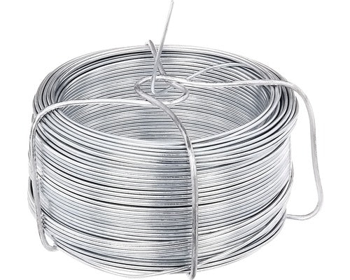 Bobina De Sarma 1200, 1, 3 Mm/50 M, Zincata