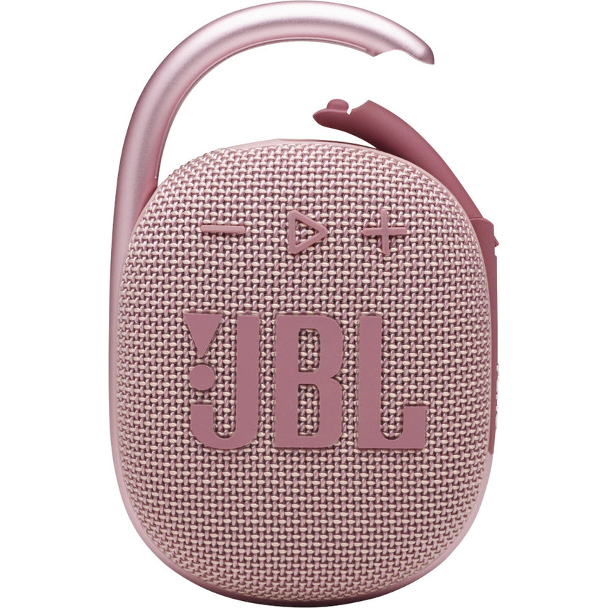 Boxa portabila JBL Clip 4, Bluetooth, IP67, 10H, Roz