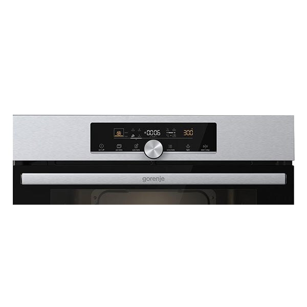 Gorenje BOS6747A01X Cuptor incorporabil, AutoBake, Preincalzire rapida, 77L, clasa energetica C, Inox