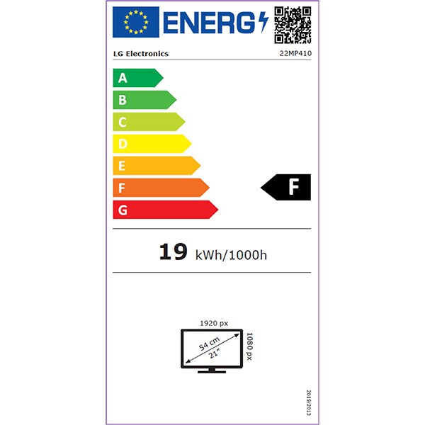 Monitor LED LG 22MP410-B, 21.5inch, 1920x1080, 20ms GTG, Negru