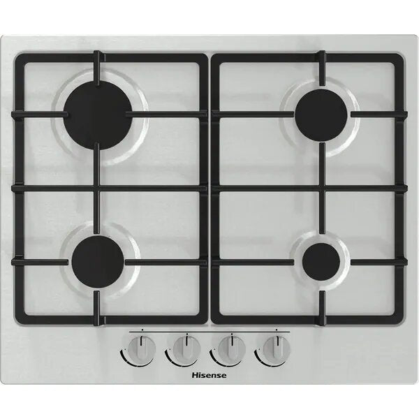 Plita Incorporabila HISENSE GM643XF, Gaz, 4 arzatoare, Inox