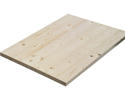 Placa Lemn Incleiat Molid Calitatea A/B 27x800x1800 mm
