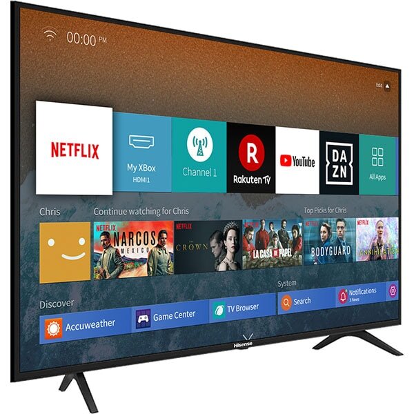 Televizor LED HISENSE H65B7100, Smart TV, Diagonala 164 cm, Clasa A+