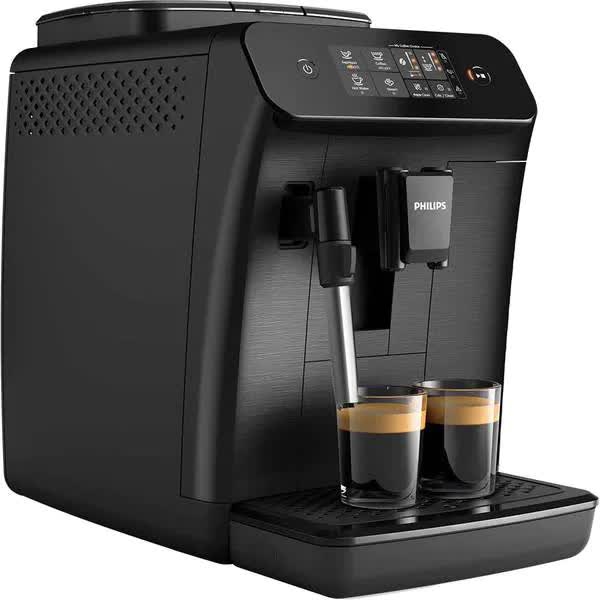 Aparat de cafea automat, Philips, Series 800 EP0820/00, Cu spumant lapte, Negru