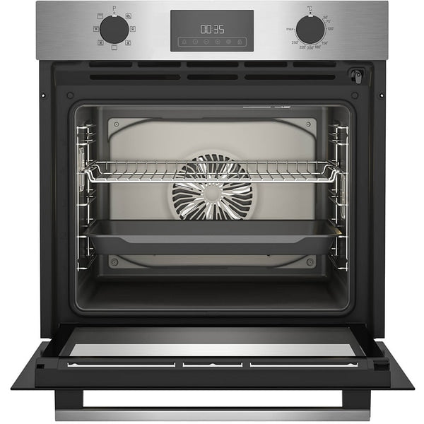 Cuptor incorporabil Arctic ARVIE1130XM, Electric, 71 l, Autocuratarea catalica, Timer digital, Grill, Clasa A, Inox