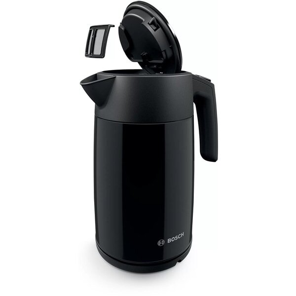 Fierbator apa Bosch TWK7L463, 2400W, 1,7L, Negru