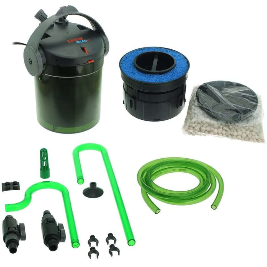 Filtru extern pentru acvariu Ecco Pro 130, Eheim, 5 W, 500 l/h, Multicolor