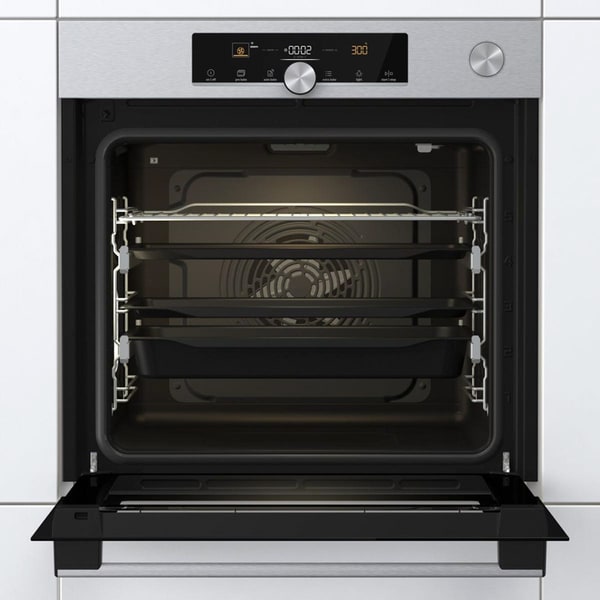Cuptor Incorporabil GORENJE BSA6747A04XWI, Electric, Autocuratare Catalitica, 77 l, Clasa A+, Inox