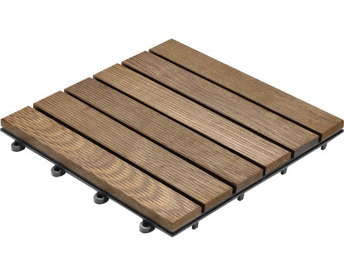 Dala Frasin Tratat Termic, Sistem Click, 30 X 30 Cm, 6 buc