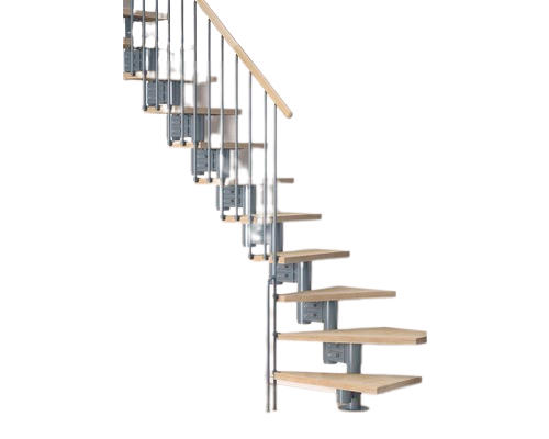 Scara Eureka De Interior Rasucita La 1/4 Stanga