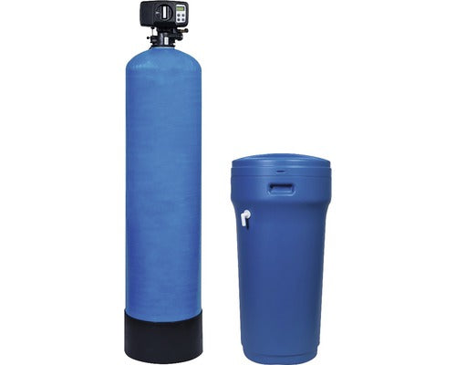 Statie de dedurizare Valrom aquaPUR Soft 125 Simplex Q=5,0 mc/h sare 155 kg cu by-pass