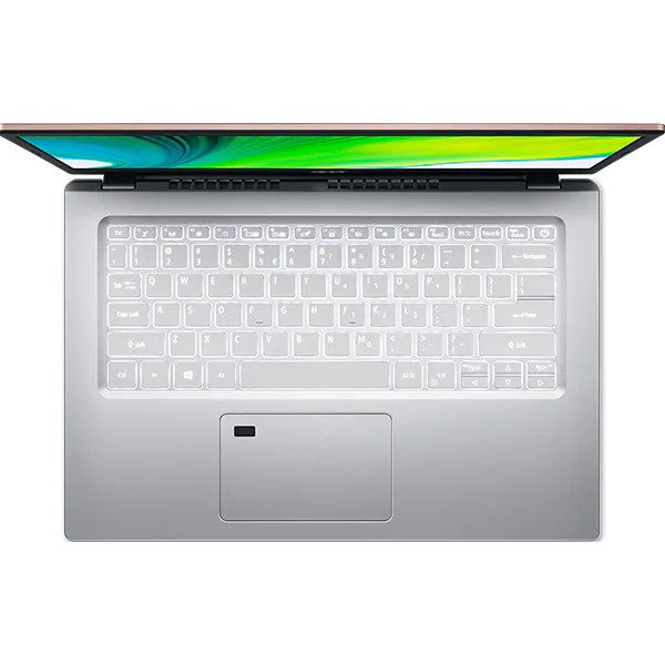 Laptop ACER Aspire 5 A514-54-32UJ, Intel Core i3-1115G4, 14" Full HD, 8GB, SSD 512GB, Intel UHD Graphics, Windows 10 Home, Argintiu