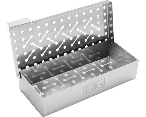 Cutie de afumare Weber Q 200/2000, 5.1x12x24.5 cm