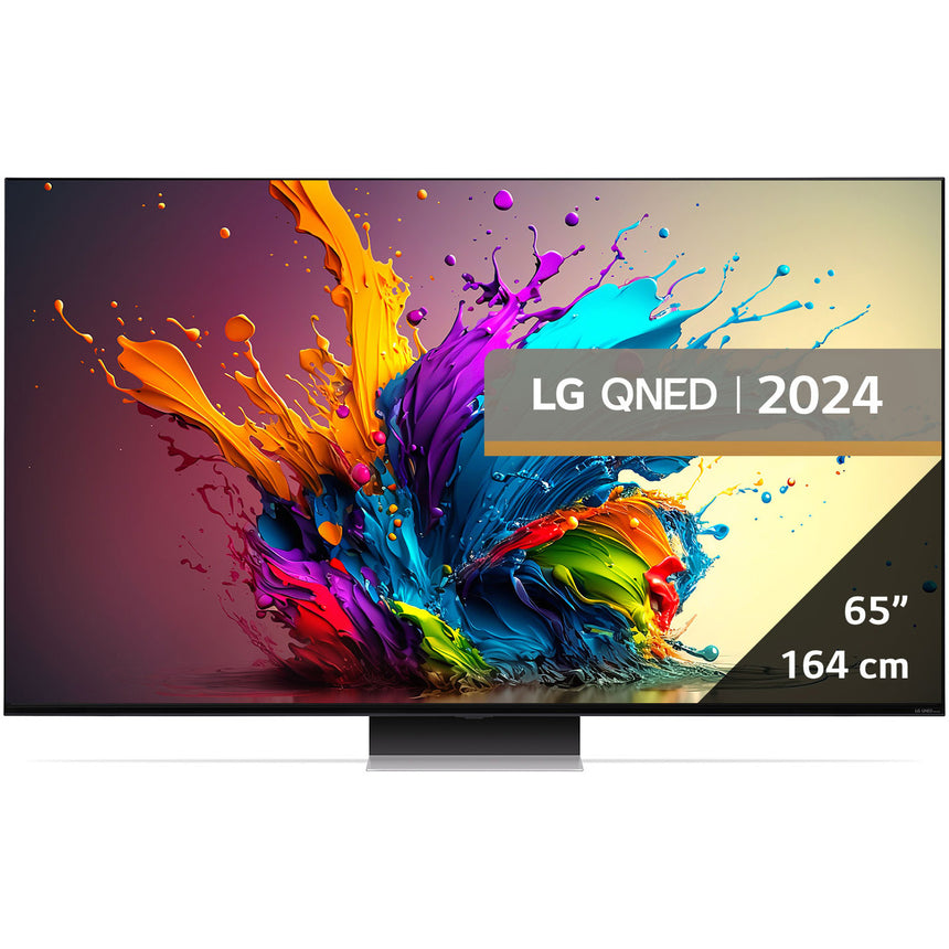 Televizor LG QNED Mini LED 65QNED91T3A, 164 cm, 4K Ultra HD, 100 Hz, Clasa E