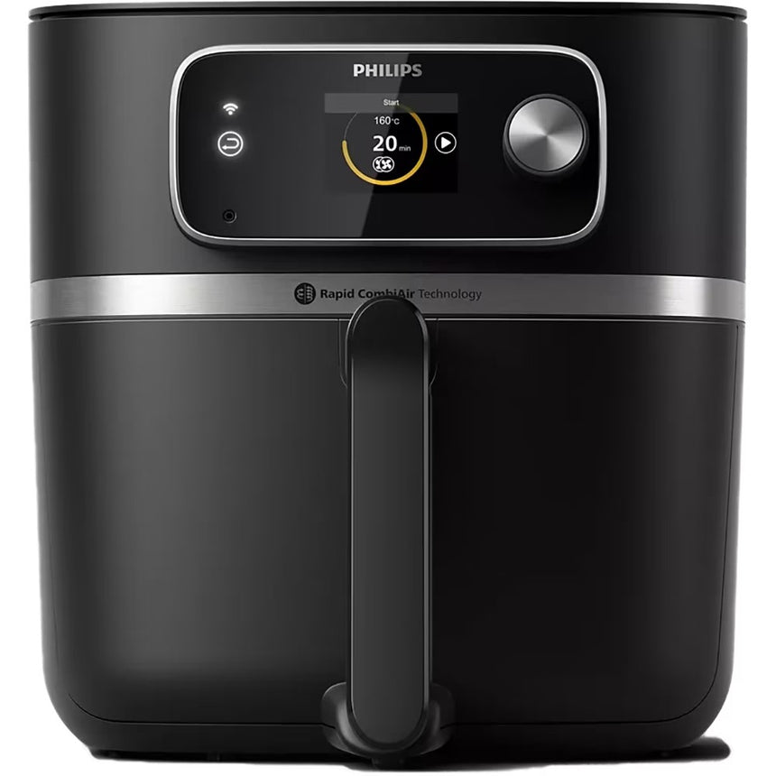 Friteuza Aer Cald Philips Combi XXL Airfryer, 8.3L 2200W Negru