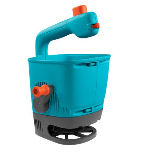 Distribuitor manual gradina, Gardena, Universal, Albastru