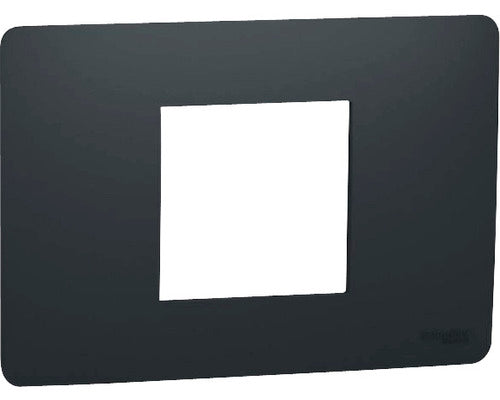 Rama Aparataje Schneider Unica Studio 2/3 Module, Antracit