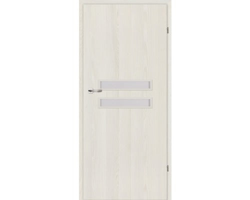 Foaie de Usa Classen Frasin Alb Rawena MDF 203,5x84,4 cm Stanga