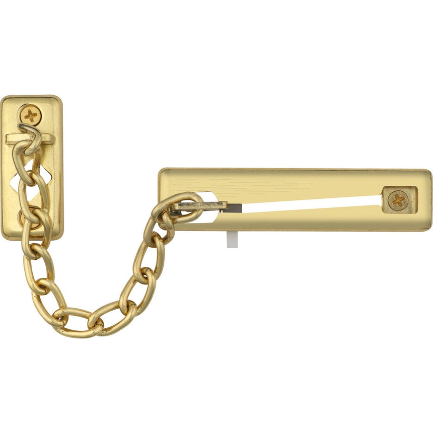 Lant siguranta pentru usa intrare Abus SK69, culoare alama, lungime lant 165mm