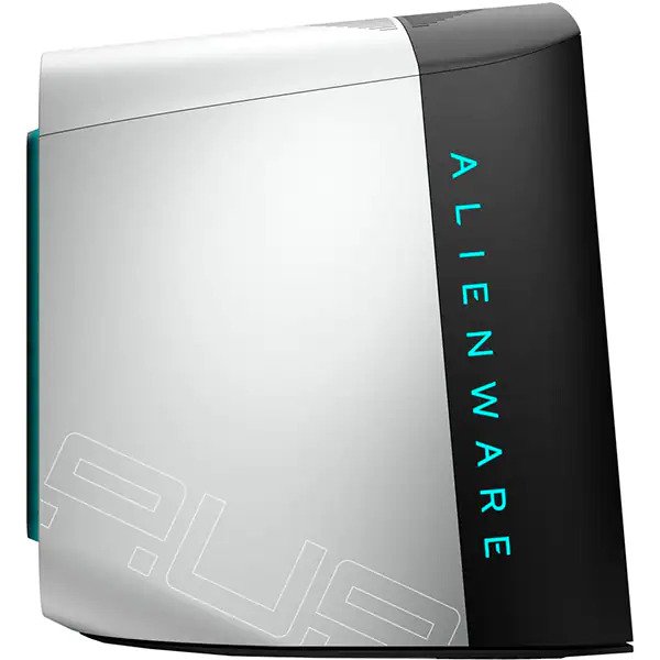 Desktop Gaming DELL Alienware Aurora R11, Intel Core i7-10700KF pana la 5.1GHz, 64GB, 1TB si SSD 512GB, NVIDIA GeForce RTX 2080 Super 8GB, Windows 10 Pro, Gri-Negru