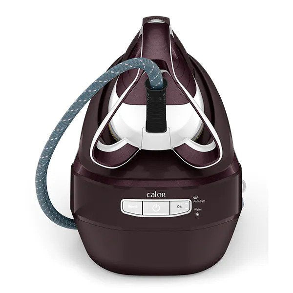 Generator de abur, Tefal GV9721E0, ProExpress Ultimate (rosu inchis)