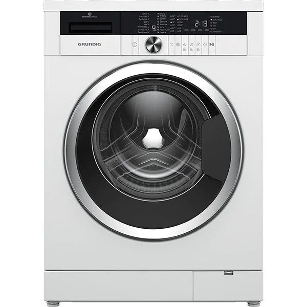 Masina de spalat rufe frontala GRUNDIG GWN 39442 STC, 9 kg, 1400rpm, Clasa A+++, Alb