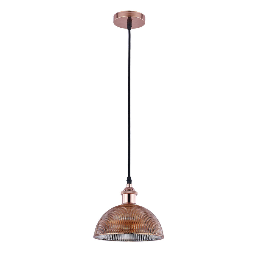 Pendul Klausen, Contour Sp1, Cupru, KL 111068, E27, 1 x 11 W