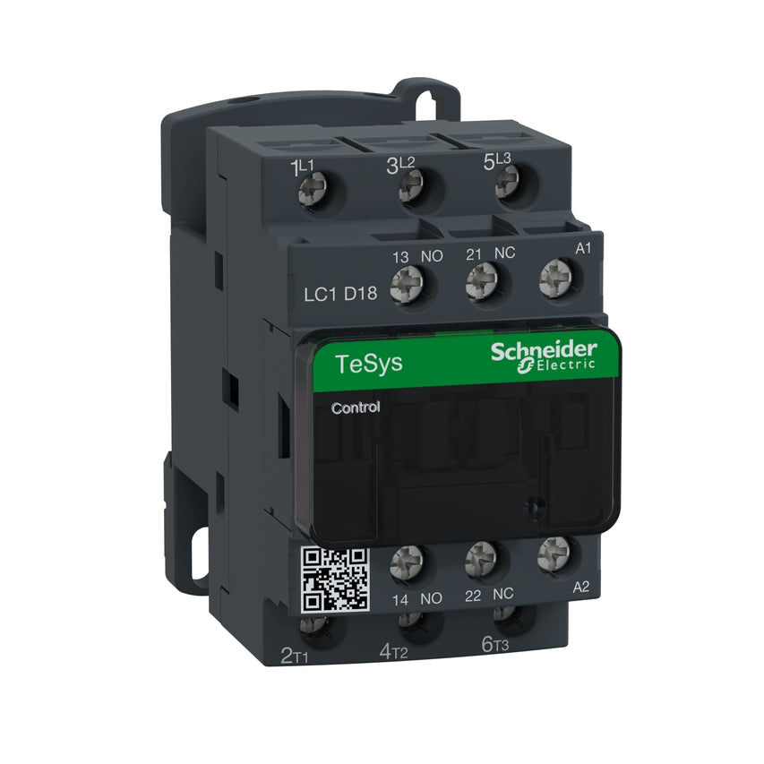Contactor magnetic Schneider Electric 9LC1D18P7 18 A 3P 230 VA C 7,5 kW