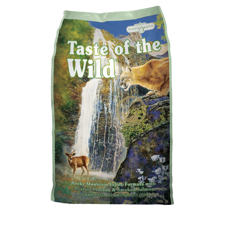 Hrana uscata pentru pisici Taste of the Wild Rocky Mountain, 2 Kg