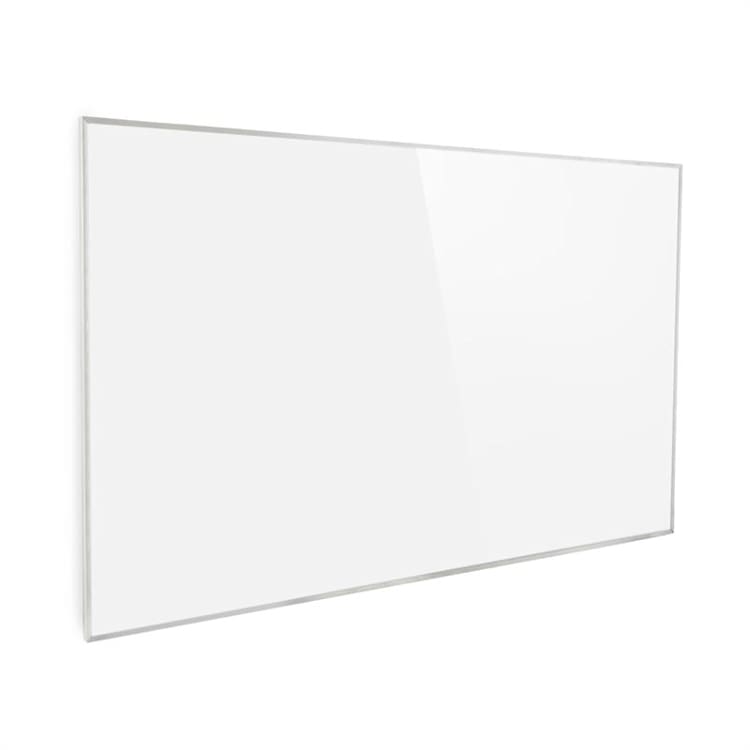 Panou Radiant Infrarosu Din Sticla 60x30 Cm Alb 210 Watt