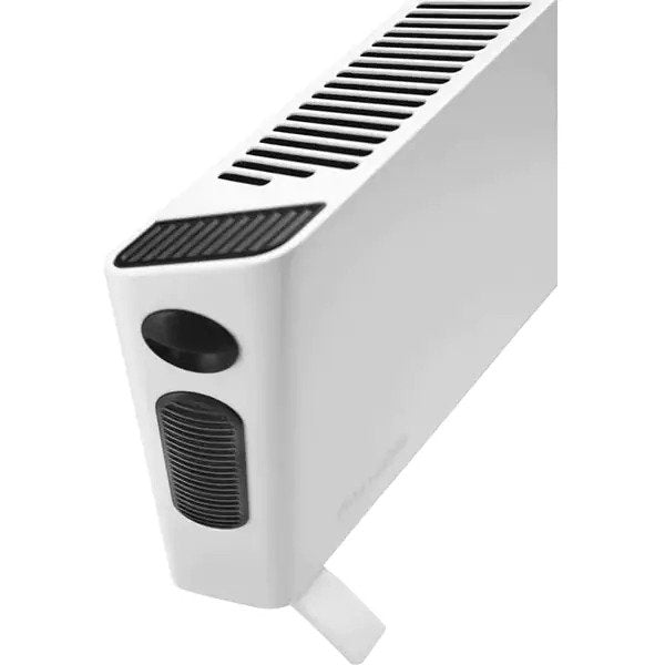 Convector electric portabil De'Longhi HSX2320F, 2000 W, 3 trepte de putere, Termostat reglabil, Sistem ventilare lateral, Termostat de siguranta, Protectie anti-inghet, Alb