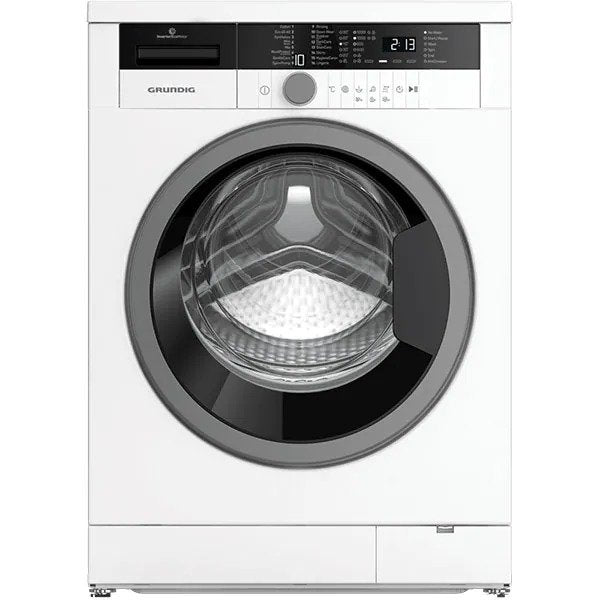 Masina de spalat rufe frontala GRUNDIG GWN 37230 SN, 7 kg, 1200rpm, Clasa D, Alb