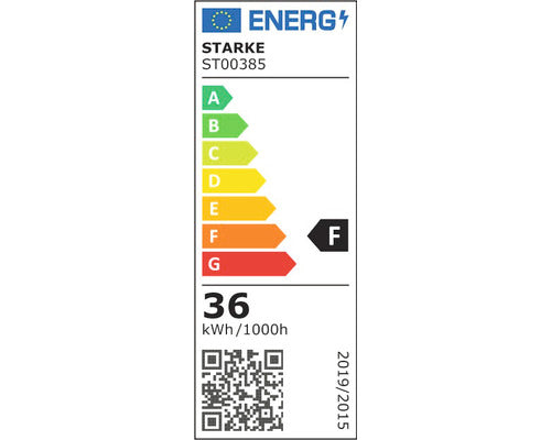 Panou Cu Led Integrat Starke 36w 3240 Lumeni 40x49 Cm, Montaj Aplicat, Lumina Neutra