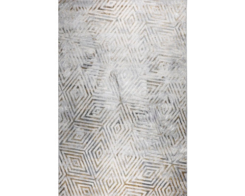 Covor Oriana Model Geometric Auriu 80x150 Cm