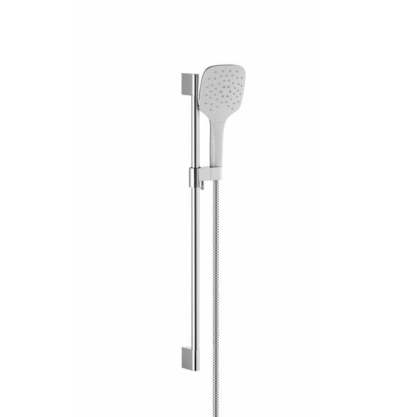 Set pentru dus, Ravak, X07S002, contine tija, para si furtun