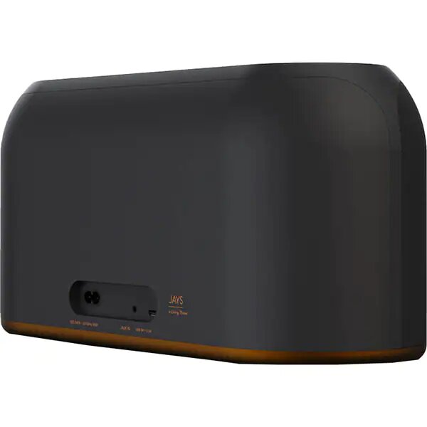 Boxa Multiroom JAYS S-Living Three, Wi-Fi, Bluetooth, Negru