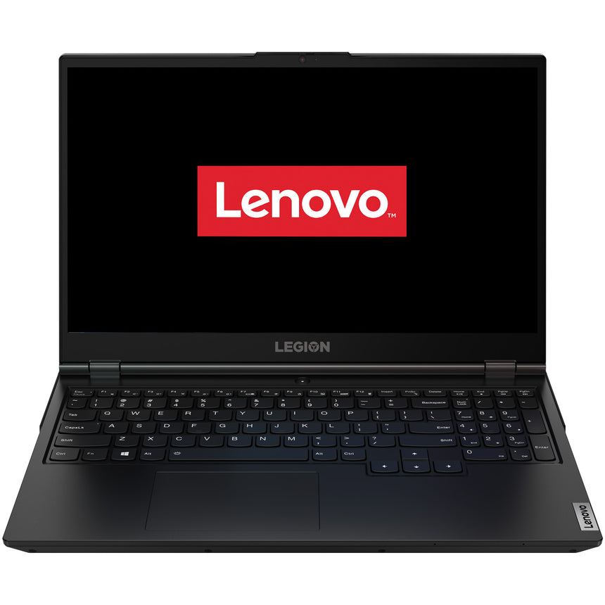 Laptop Gaming Lenovo Legion 5 15ARH05H cu procesor AMD Ryzen 5 4600H pana la 4.00 GHz, 15.6", Full HD, IPS, 120Hz, 8GB, 256GB SSD, NVIDIA GeForce GTX 1660 Ti 6GB, Free DOS, Phantom Black