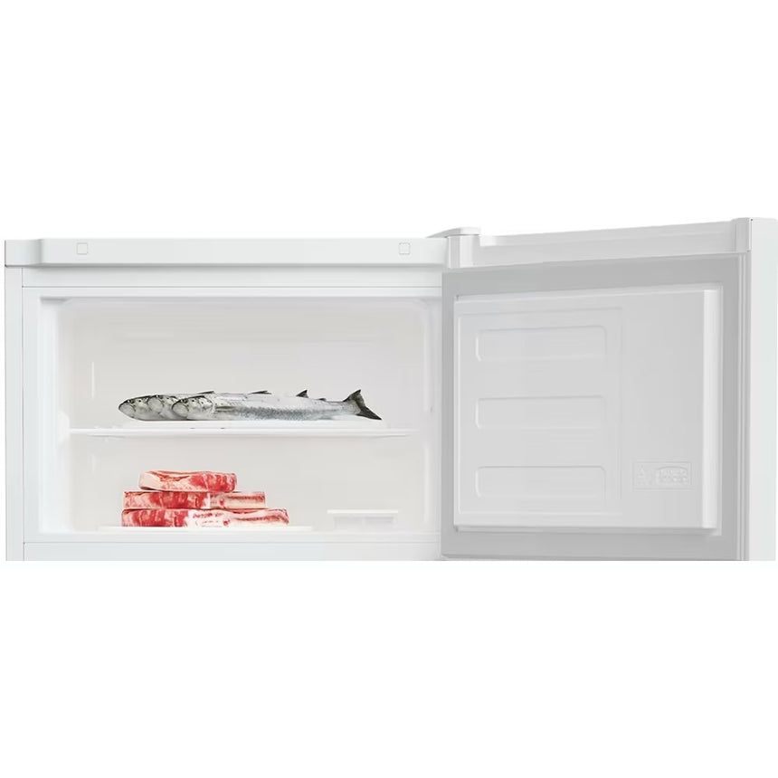 Frigider cu doua usi Arctic AD54280M40W, 250 l, Clasa E, Garden Fresh, Iluminare LED, H 166.3 cm, Alb