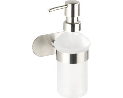 Dozator sapun Wenko Orea crom alb, 10 cm