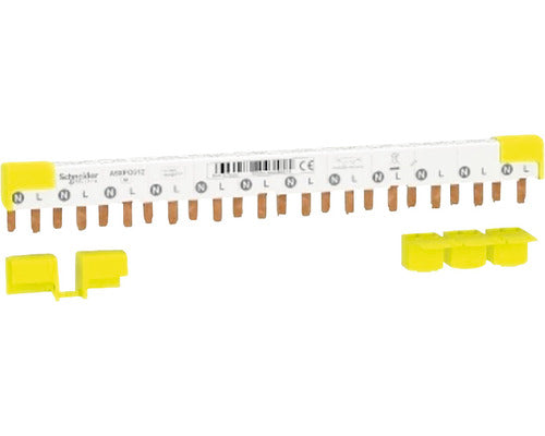 Bara Busbar Tip Pieptene Schneider Acti9 Ic40 1p+n 80a 12x, Pentru Tablouri Electrice