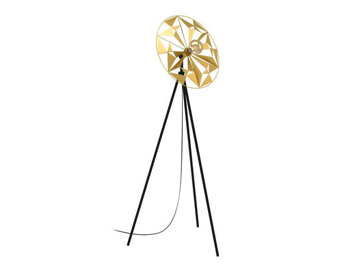 Lampadar Castanuelo E27 Max. 1x40w, Auriu/metal