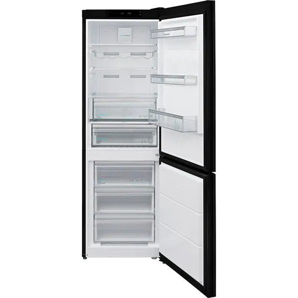 Combina frigorifica SHARP SJ-BA31IEBGE-EU, AdvancedNoFrost, 331 l, H 186 cm, Clasa E, Negru