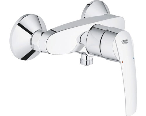 Baterie dus monocomanda GROHE Start cartus ceramic 35 mm GROHE SilkMove crom