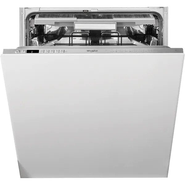 Masina de spalat vase incorporabila Whirlpool WIO 3T133 PLE, 14 seturi, 11 programe, Clasa D, Program senzor al 6-lea simt, 60 cm