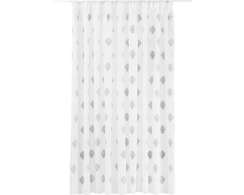Perdea Cu Rejansa Carline Gri 300x245 Cm