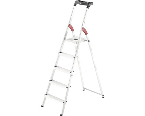 Scara Aluminiu Hailo L60 1x5 Trepte Max. 150kg