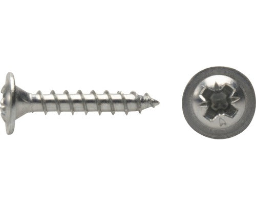 Holsuruburi Cu Cap Semibombat Cruce Dresselhaus 5x40 Mm Otel Zincat, 100 Bucati