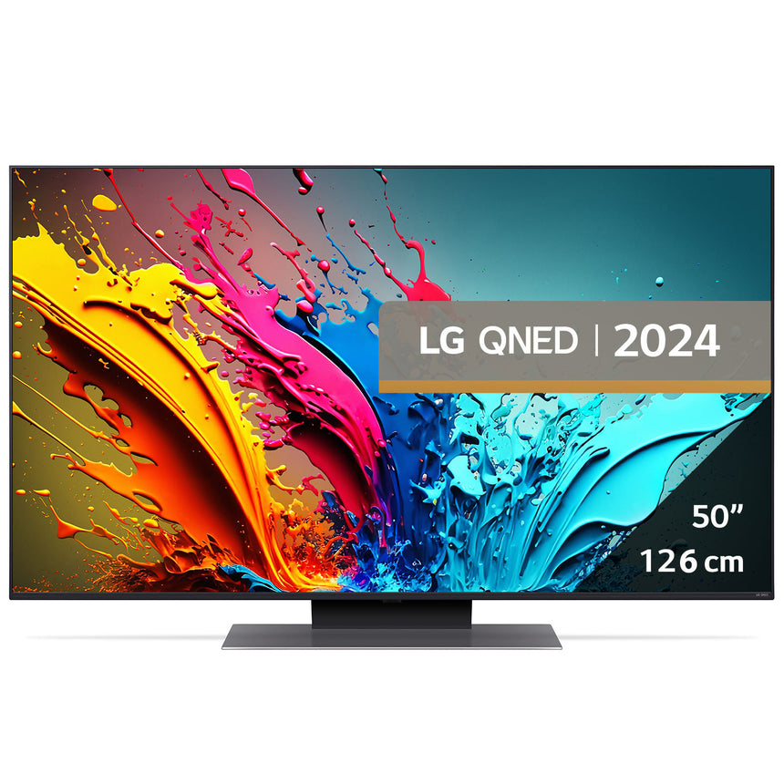 Televizor QNED 50QNED86T3A, 126 cm, Smart, 4K Ultra HD, 100 Hz, Clasa E
